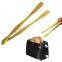 Bamboo tong bread tong,bambu toaster tong,Bamboo wooden toaster tongs
