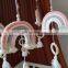 Macrame Rainbow Crib Mobile, Baby Crib Mobile, Gender Neutral Nursery for Baby Vietnam Supplier Cheap Wholesale