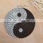 Hot Selling Yin Yang sign wall decor Wicker wall art decoration for Living Room Decor Vietnam Supplier