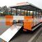 China Manufacturer Train Price Train Tourist Diesel Tourist Road Train for Sale