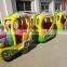 Children Factory Electric Train Amusement Sightseeing Trackless Train Rides For Sale