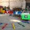 Attractions carnival game amusement park kiddie rides electric trains for sale