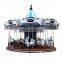 Best high quality theme park rides electric merry-go-round price