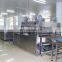 Chocolate enrober bars coating cookies enrober chocolate cover scnicker coating machine