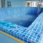 anti-uv Fabric Reinforced pvc swimming pool liner