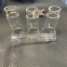 Manufacturers wholesale high borosilicate glass instruments laboratory equipment large diameter glass ware teaching supplies