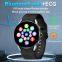 ECG monitoring blood glucose monitoring smartwatch sports watch