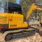 Large quantities of used XCMG XE60DA excavators for sale