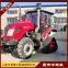 1404 tractor modified with anti sinking track chassis to increase power