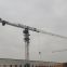 12 Ton Brand New Tower Crane T-7018 Construction Crane Automatic Erection Flat Head Tower Crane