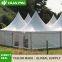 5x5m pointed tent aluminum alloy bracket four foot sunshade tent exhibition and sales event European style pagoda tent