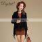 Ladies Poncho Shawl Wool Cashmere Blend Nepal Poncho Sweater with Tassel