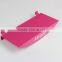 wholesale metal shoe slatwall display, wall mount shoe display shelf