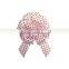 laminated christmas pull bow/butterfly ribbon bow/gift packaging bow