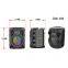 ZQS1488 sell well portable 4-inch speaker 8W power wireless bluetooth speaker with colorful lights