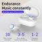 A2 Audifonos Bluetoth kabellose Touchsteuerung Bluetooth 5.0 HD Stereo wasserdichte Sportkopfh?rer mit Mikrofon