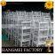 Wholesale white and silver steel chiavari chair for wedding