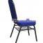 Strong and stackable used church chair