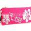 neoprene fashion kids pencil case/bag/pouch with multicolor printing