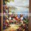 high quality home decor Great artwork Mediterranean landscape oil paintings YZ-6