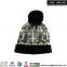 Best Seller 100% Acrylic Knitted Hat For Chirstmas