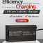 60V 58.8V 6Ah lithium li ion lead acid battery charger for lipo4 electric scooter golf cart motorcycle