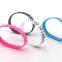 Wholesale in Stock Music Note Print Soft Silicone Bracelet Adult Festival Kids Activity High Quality Silicone Wristband