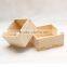 Antique Multifunction Home Desk beautiful pine storage box without lid