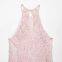 2025 Summer New Women's Fashion European and American Style Simple Texture Hanging Neck Collar Dress