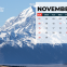 Qualité OEM, calendrier de bureau et mural personnalisé pour cadeaux promotionnels et décoration d'intérieur