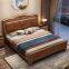 Chinese style solid wood bed 1.8 meters