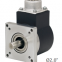 Model 702 - incremental shaft encoder