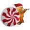 Holiday Yard Inflatable With Inflatable Snow Globe – Perfect for Xmas Decor