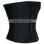 2016 Top Quality Sport Waist OEM 25 Steel Boned Firm Latex Waist Cincher Wholesale