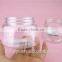 6 oz 180ml cheap clear round empty plastic jars