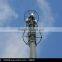 High quality galvanized steel communication tower
