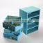 4-drawer Wood Cabinet Handcrafted Desk Organizer Storage Box Craft Furniture