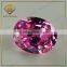 Excellent various shape pink cz gems for jewelry gemstone