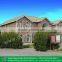 modern steel villa/ carport prefab home/prefabricated home