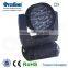C19 moving head zoom light 360W RGBW 4IN1 Leds adjusted beam angle:8-60 degree DMX 512 Stand alone/Master/Slave/Auto