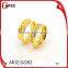 CoupleJewelry wholesale china wholesale jewelry stainless steel Rings Gold