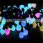 50 RGB Waterproof LED Ball String Light for Garden,Homes, Lawn, Party, Christmas and other occasions