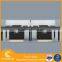 Factory price glass cell phone accessories showcase latest acrylic watch display cabinet