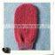 2016 plastic massage bath scrub glove