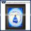 Ultra large size waterproof LED light box, Outdoor led advertising light box waterproof single side slim with lock