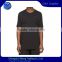 Wholesale 180gsm Soft Combed Cotton Mens Tall Tee Black