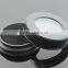 Wholesale Popular Sell Black Loose Diamond Display Box with Clear Window Lining Velvet S1320