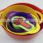 8 pieces bowl Plastic Bowl Set PP Bowl