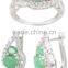 Ring Earring Set
