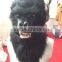 Novelty colorable party mask, inflatable 3d party animal mask moving moth mask